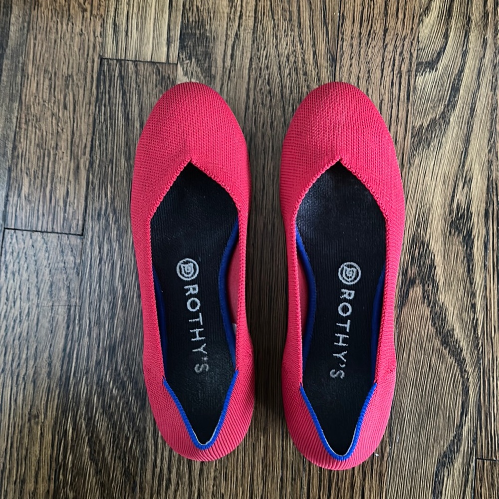 Rothy’s ballet flats